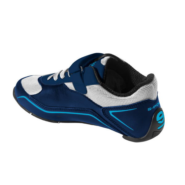 Sneaker Sparco S-Pole Marine/Bleu (Garçon)