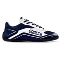 Zapatos Sparco S-Pole Azul Marino/Blanco