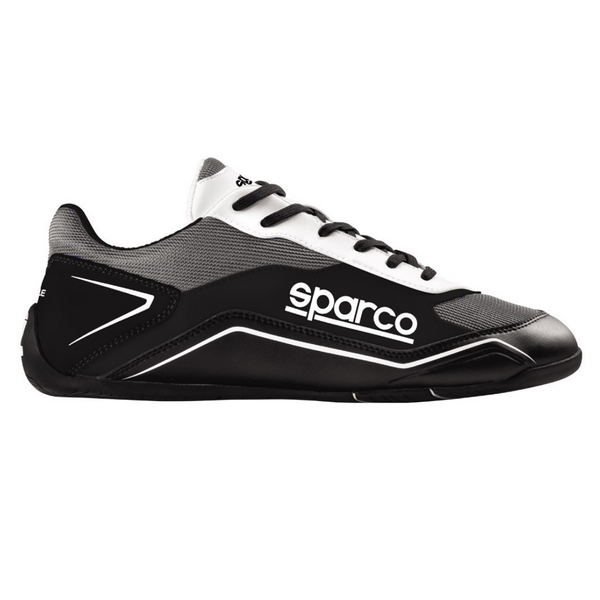 Zapatos Sparco S-Pole Negro/Gris/Blanco