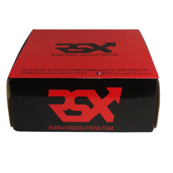 Tuerca RSX Racing en Aluminio Titanio | Kit 20 unidades