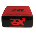Écrou RSX Racing en aluminium rouge (Pack 20 unités)