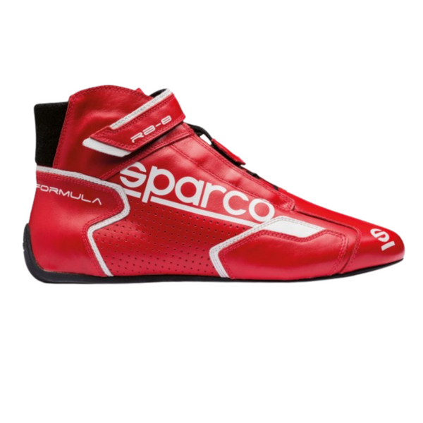 Botte Sparco Racing Formula RB-8.1 Rouge/Blanc