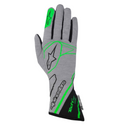 Gant Alpinestars Racing Tech 1-Z Gris/Vert Fluorescent/Noir