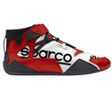 Botas Racing Sparco Apex RB-7 Blanco/Rojo |  FIA 8856-2000