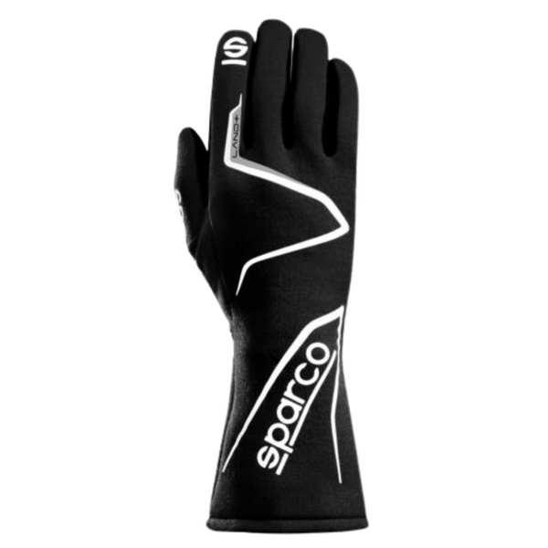 Guantes Sparco Racing Land+ Negro |  FIA 8856-2018