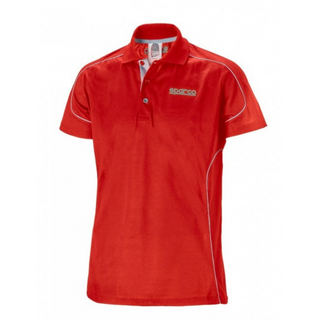 Polo Sparco 2014 Rouge