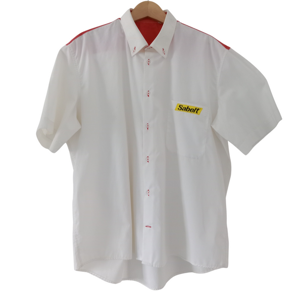 Chemise à manches courtes Sabelt Blanc/Rouge Balance (VOIR SPÉCIFICATIONS)