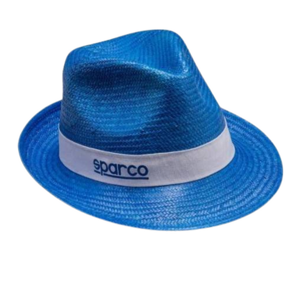 Chapeau Panama Sparco Bleu/Blanc