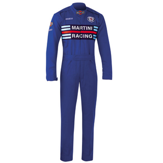 Combinaison Sparco mécanique Martini Racing