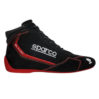 Bota Sparco Slalom Racing Negro/Rojo
