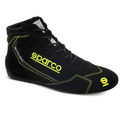Bota Sparco Slalom Racing Negro/Amarillo Fluorescente