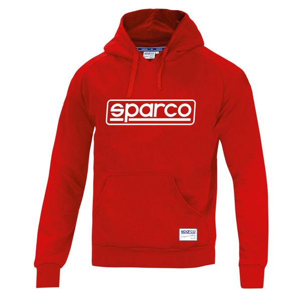 Sweat Sparco Frame Rouge