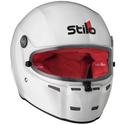 Casco Karting Stilo ST5 CMR Blanco Rojo | Snell CMR 2016