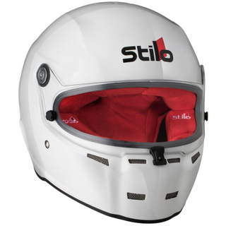 Casque Stilo ST5 CMR (Karting) Blanc/Rouge