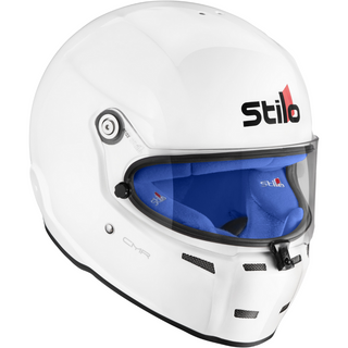 Casque Stilo ST5 CMR (Karting) Blanc/Bleu