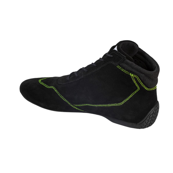 Botte Sparco Slalom Racing Noir/Vert Fluorescent