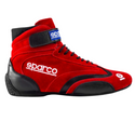 Botte rouge Sparco Racing Top