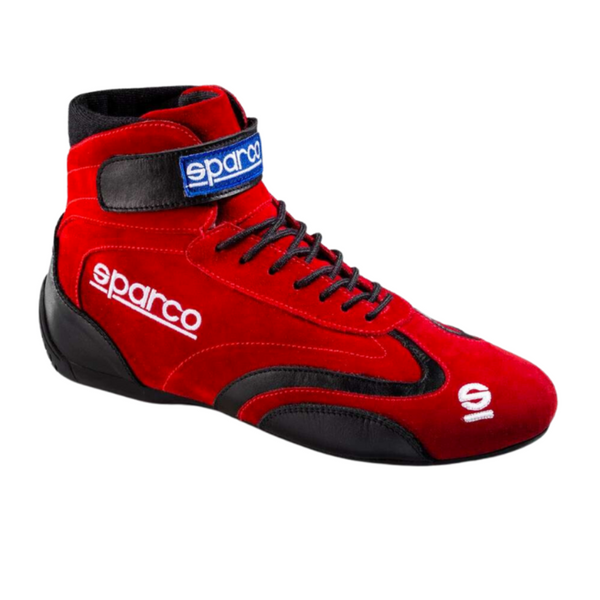 Botte rouge Sparco Racing Top