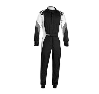 Mono Sparco Racing Competition MAN Negro/Blanco/Gris