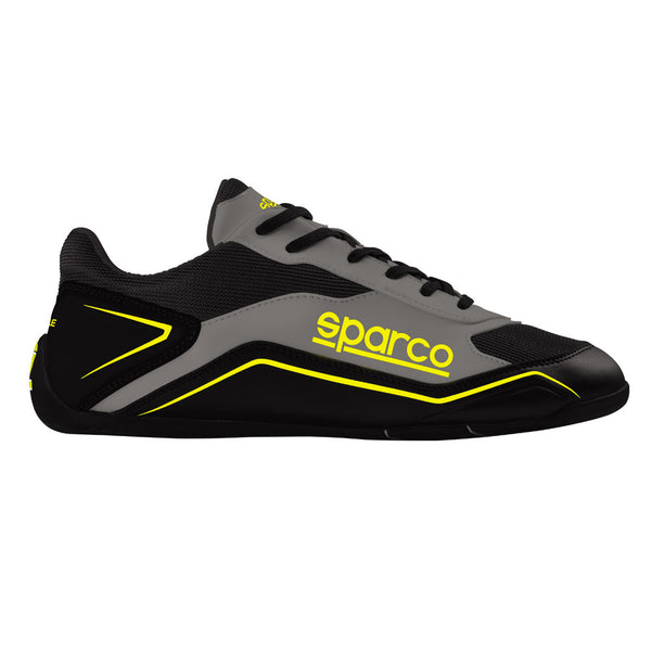 Zapatos Sparco S-Pole Negro/Gris/Amarillo