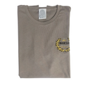 Sparco Fashion T-shirt Ricamata Beige