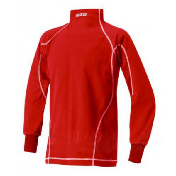 Camiseta Sparco Racing Ice Rojo