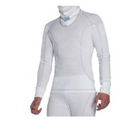 Chemise blanche coupe slim Sparco Racing Ice