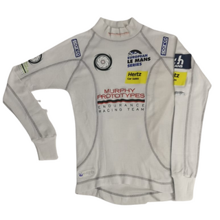 Maillot Sparco Racing X-Cool Le Mans Blanc