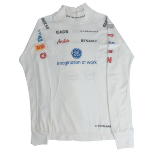 Chemise blanche Sparco Racing X-Cool Renault