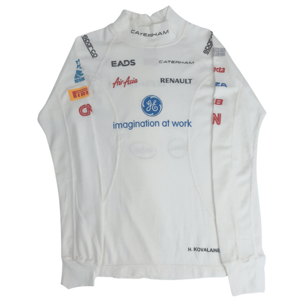 Camisa Sparco Racing X-Cool Renault Blanco
