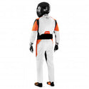 Combinaison Sparco Racing Competition MAN Blanc/Orange/Noir