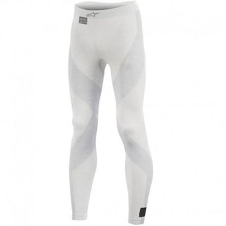Pantalon Alpinestars Racing ZX Evo couleur Blanc/Gris